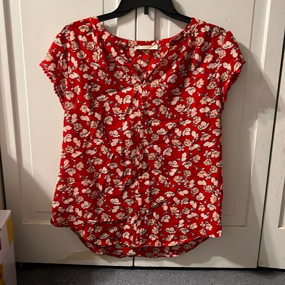 Floral blouse
